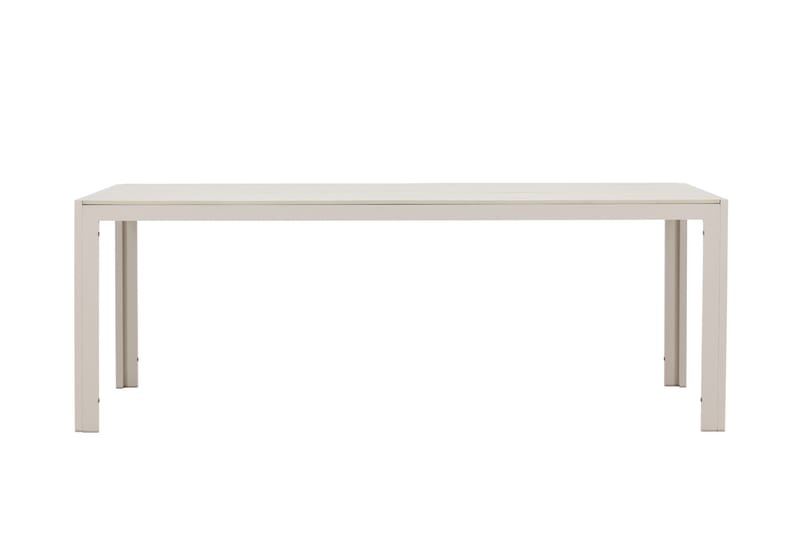 Mirko Spisebord Utendørs 90x205 cm, Beige