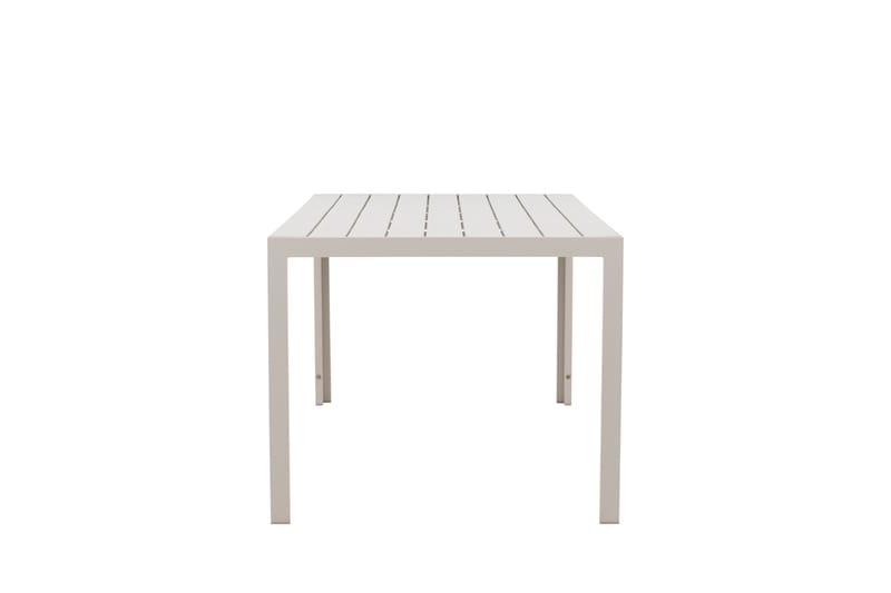 Mirko Spisebord Utendørs 90x205 cm - Beige - Hagemøbler - Hagebord - Spisebord ute