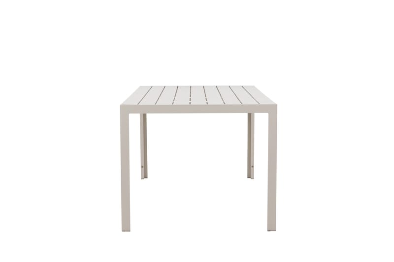 Mirko Spisebord Utendørs 90x205 cm - Beige - Hagemøbler - Hagebord - Spisebord ute