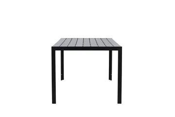 Mirko Spisebord Utendørs 90x205 cm - Svart - Hagemøbler - Hagebord - Spisebord ute