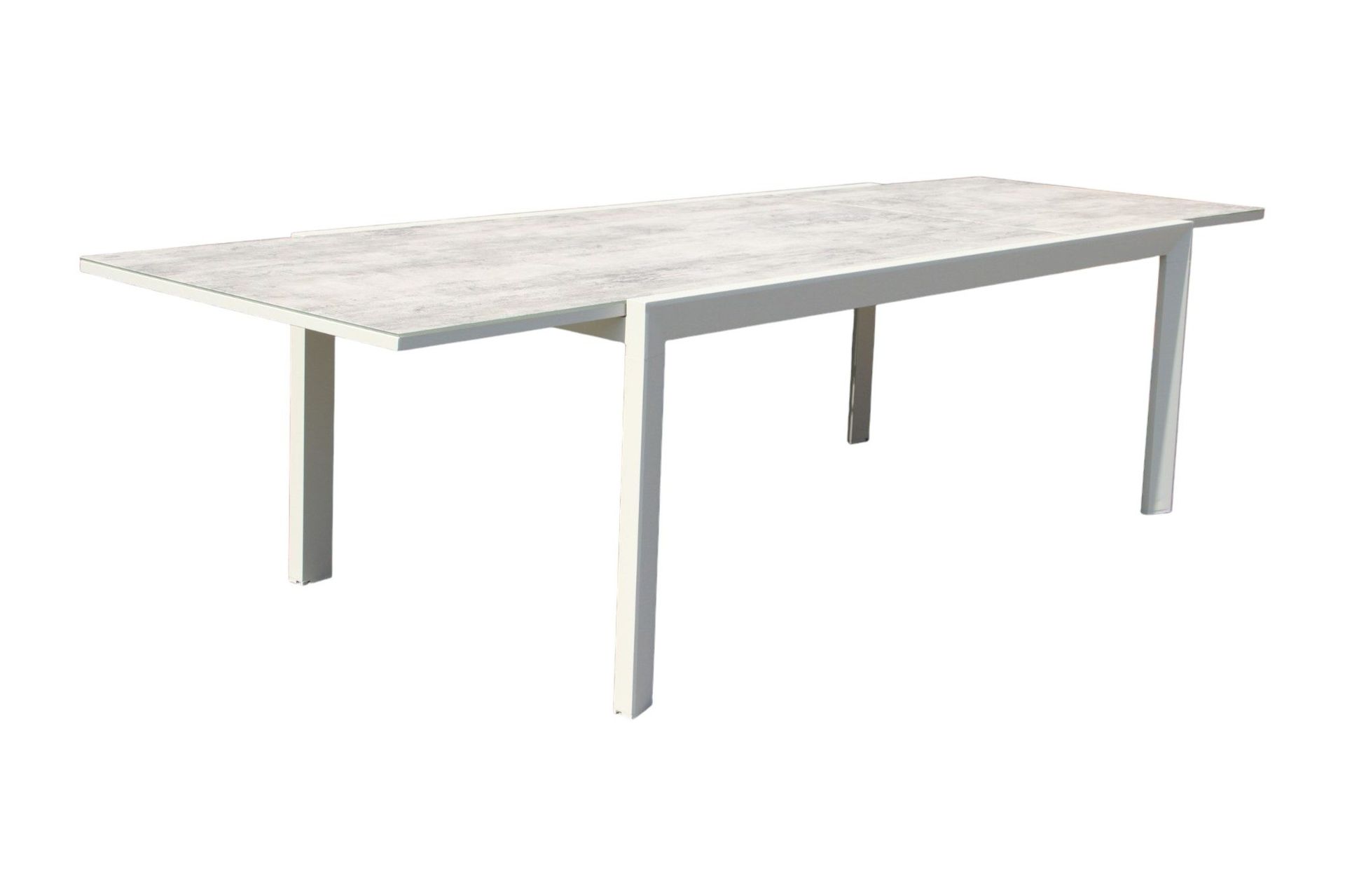 Palermo Bord Uttrekkbart 200–300×100 cm - Beige