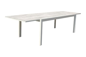 Palermo Bord Uttrekkbart 200–300×100 cm - Beige - Hagemøbler - Hagebord - Spisebord ute