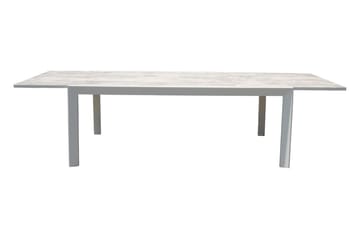Palermo Bord Uttrekkbart 200–300×100 cm - Beige - Hagemøbler - Hagebord - Spisebord ute