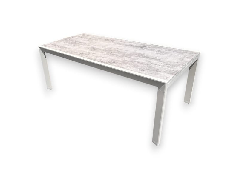 Palermo Bord Uttrekkbart 200–300×100 cm - Beige - Hagemøbler - Hagebord - Spisebord ute