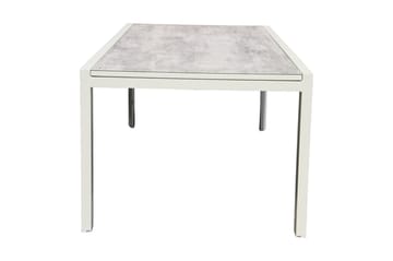 Palermo Bord Uttrekkbart 200–300×100 cm - Beige - Hagemøbler - Hagebord - Spisebord ute