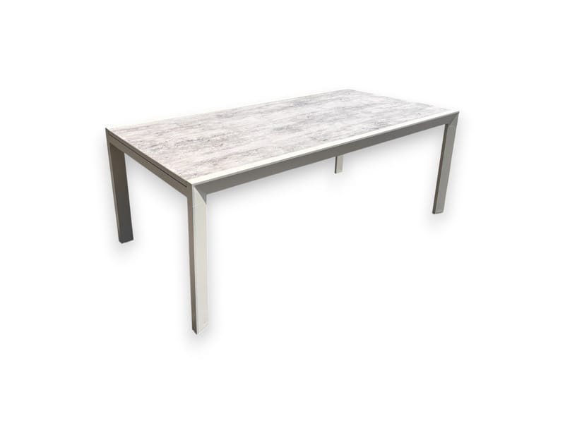 Palermo Hagebord 200×90 cm, Grå/Beige