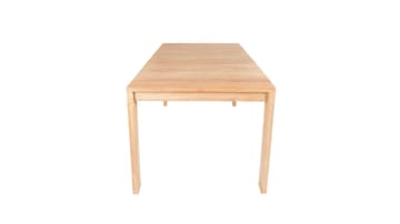Palu Spisebord Utendørs 210×90 cm - Naturlig Farge - Hagemøbler - Hagebord - Spisebord ute