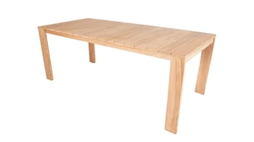 Palu Spisebord Utendørs 210×90 cm - Naturlig Farge - Hagemøbler - Hagebord - Spisebord ute
