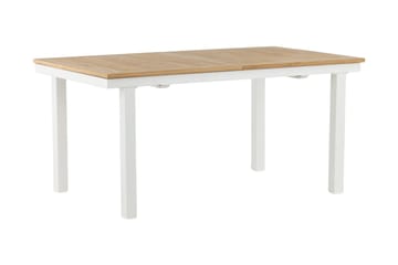 Panama Forlengningsbart Spisebord 160-240 cm Brun/Hvit