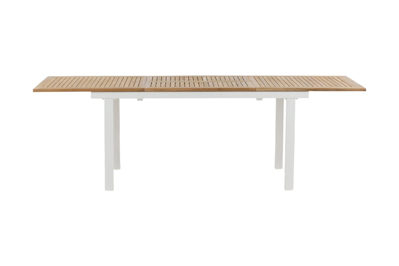 Panama Forlengningsbart Spisebord 160-240 cm Brun/Hvit - Venture Home - Spisebord ute
