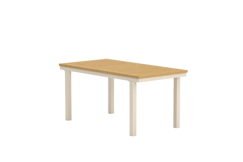 Panama rektangulært spisebord 160 cm utendørs - Natur - Hagemøbler - Hagebord - Spisebord ute