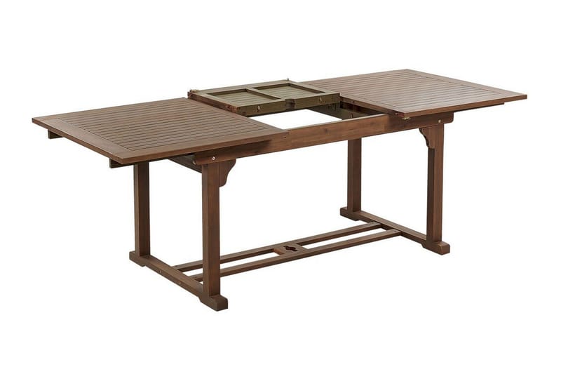 Paolo Spisebord 90x160 cm - Mørkebrun - Hagemøbler - Hagebord - Spisebord ute