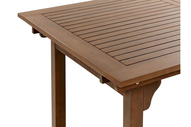 Paolo Spisebord 90x160 cm - Mørkebrun - Hagemøbler - Hagebord - Spisebord ute