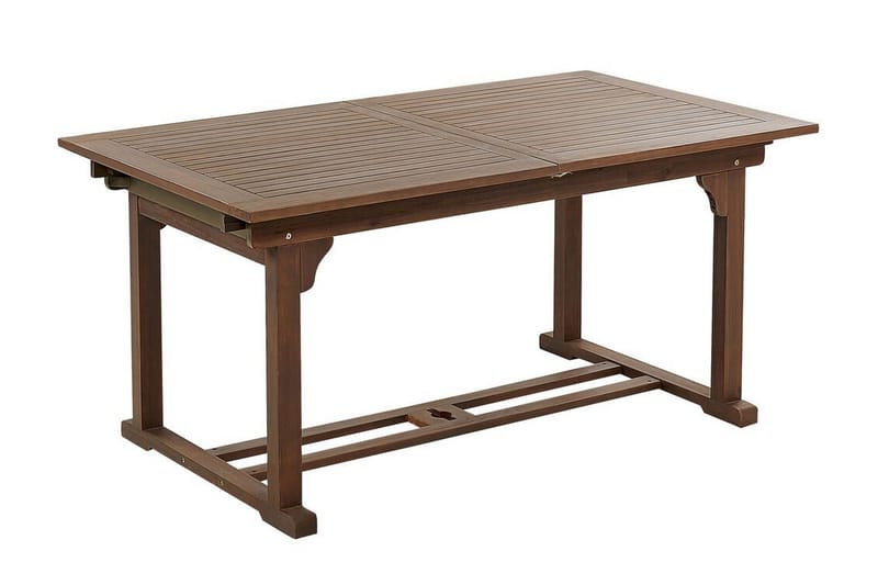 Paolo Spisebord 90x160 cm - Mørkebrun - Hagemøbler - Hagebord - Spisebord ute