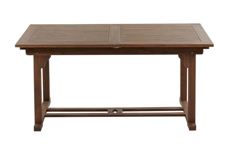 Paolo Spisebord 90x160 cm - Mørkebrun - Hagemøbler - Hagebord - Spisebord ute