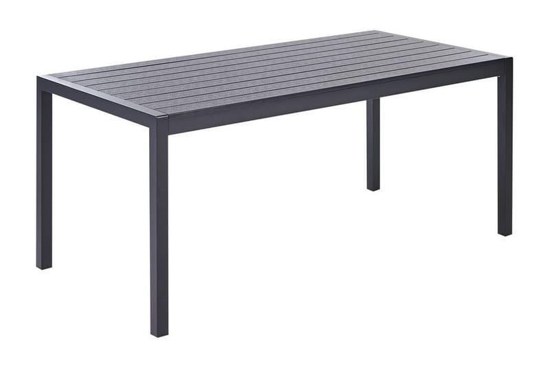 Pereta Spisebord 180x90 cm, Svart
