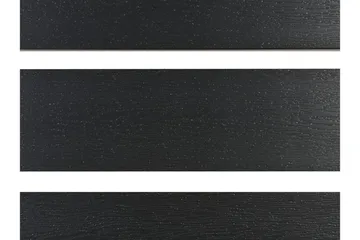 Pereta Spisebord 180x90 cm - Svart/Sølv - Hagemøbler - Hagebord - Spisebord ute