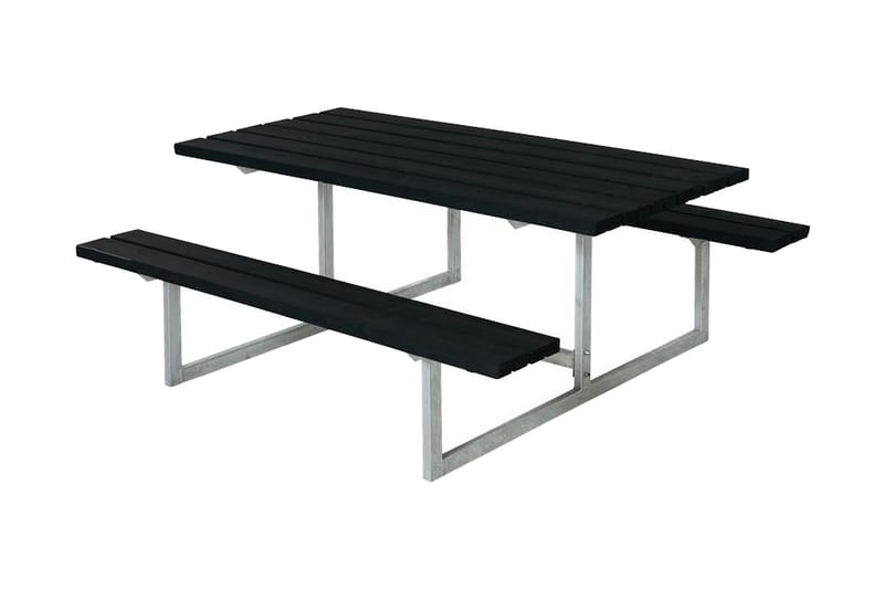 Basic bord- og benkesett lengde 177 cm - Hagemøbler - Hagebord - Piknikbord