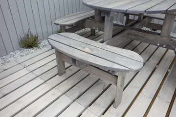 Frankfurt Piknikbord - Brun - Hagemøbler - Hagebord - Piknikbord