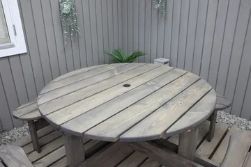 Frankfurt Piknikbord - Brun - Hagemøbler - Hagebord - Piknikbord