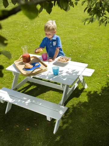 Hillerstorp Piknikbenk Mini - Piknikbenk - Hagemøbler - Hagebord - Piknikbord