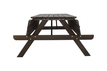 Nancie Piknikbord 150 cm - Brun - Hagemøbler - Hagebord - Piknikbord