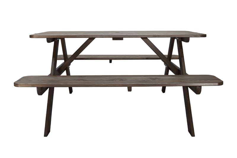 Nancie Piknikbord 150 cm - Brun - Hagemøbler - Hagebord - Piknikbord