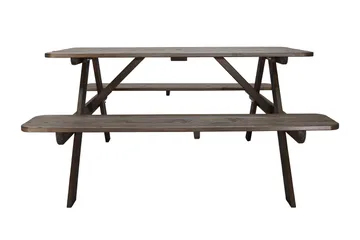 Nancie Piknikbord 150 cm - Brun - Hagemøbler - Hagebord - Piknikbord