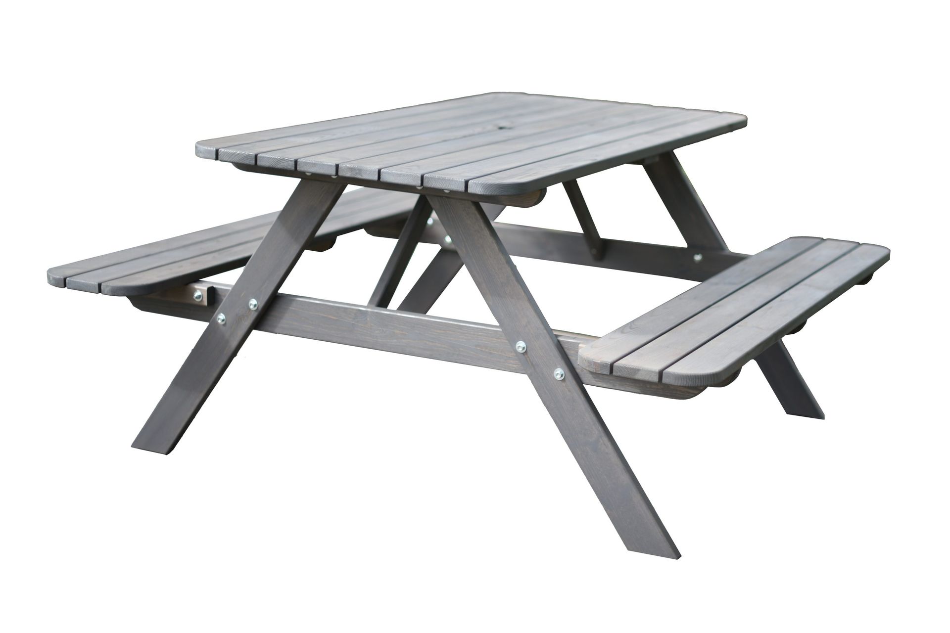 Nancie Piknikbord 158 cm - Grå
