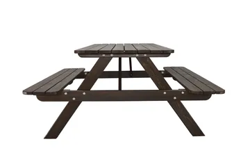 Nancie Piknikbord 150 cm - Brun - Hagemøbler - Hagebord - Piknikbord