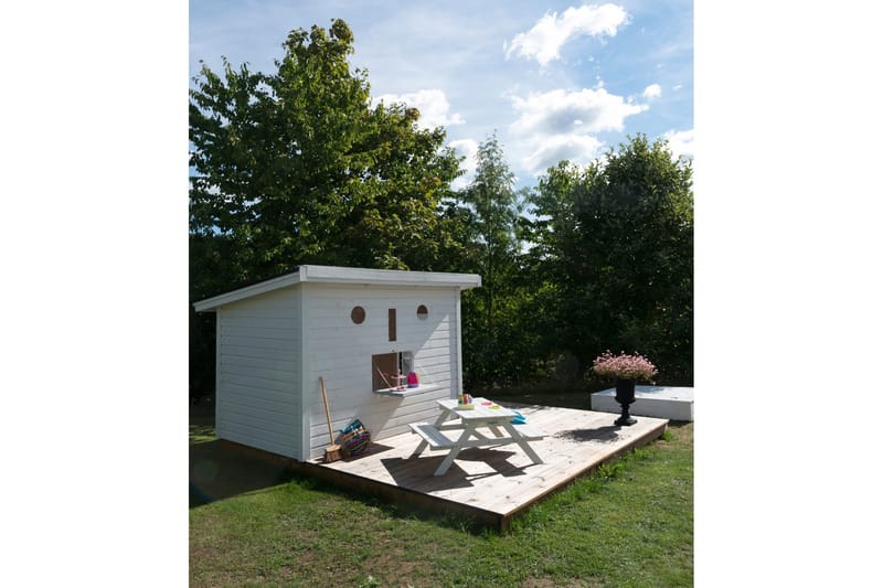 Piknikbenk mini - Piknikbenk - Hagemøbler - Hagebord - Piknikbord