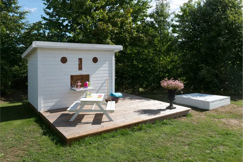 Piknikbenk mini - Piknikbenk - Hagemøbler - Hagebord - Piknikbord