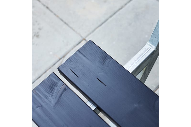 PLUS Alpha Bord/Benksett 118 cm - Hagemøbler - Hagebord - Piknikbord