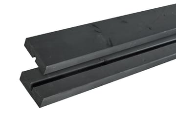 PLUS Alpha Bord/Benksett med 2 Ryggstøtte 118 cm - Hagemøbler - Hagebord - Piknikbord