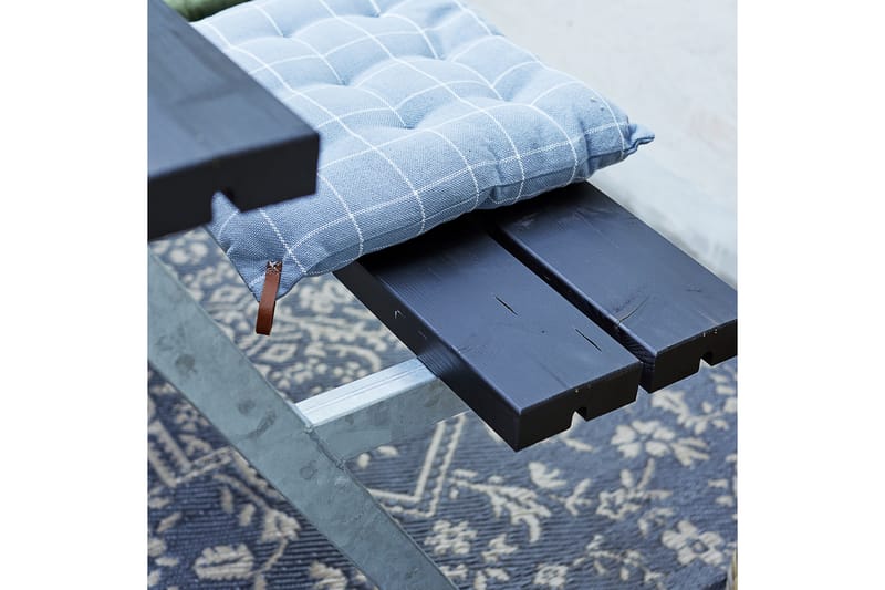 PLUS Alpha Bord/Benksett med 2 Ryggstøtte 118 cm - Hagemøbler - Hagebord - Piknikbord