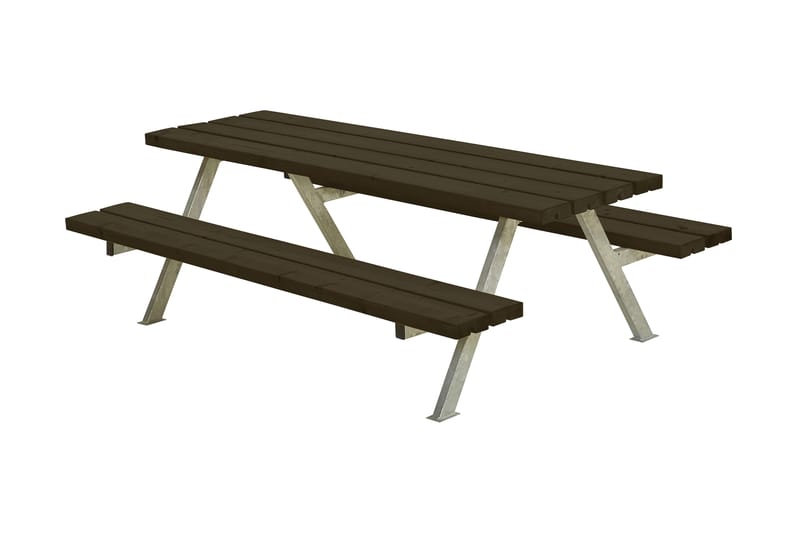 PLUS Alpha Junior Bord/Benksett 177 cm - Hagemøbler - Hagebord - Piknikbord
