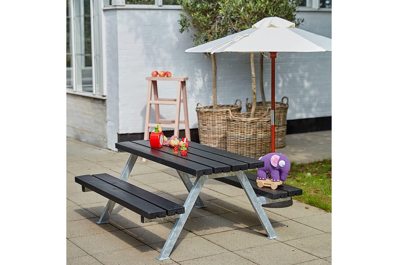 PLUS Alpha Junior Bord/Benksett 177 cm - Hagemøbler - Hagebord - Piknikbord