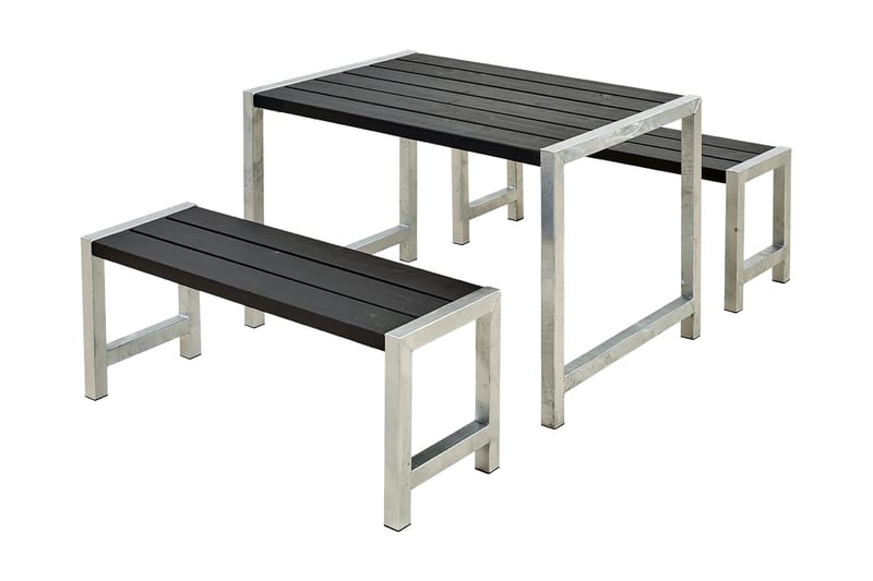 PLUS Cafésett 127 cm - Hagemøbler - Hagebord - Piknikbord