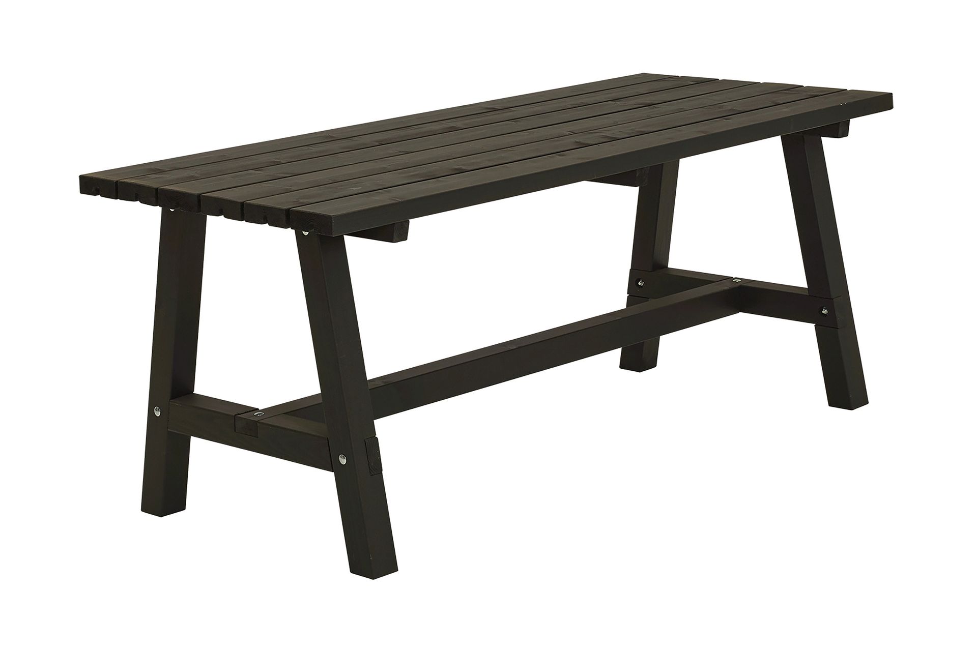 PLUS Country Plankebord 177 cm - Hagemøbler - Hagebord - Piknikbord