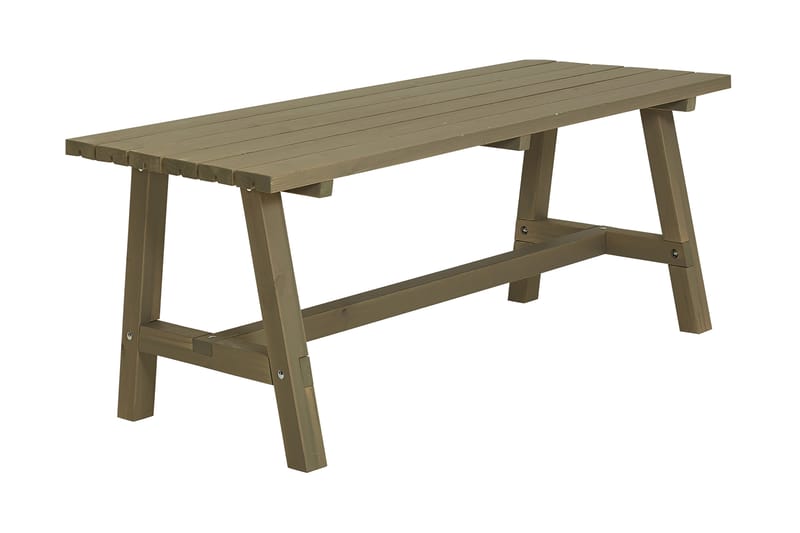 PLUS Country Plankebord 177 cm - Hagemøbler - Hagebord - Piknikbord