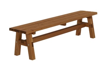 PLUS Country Plankebenk 177 cm Grunnet Teak