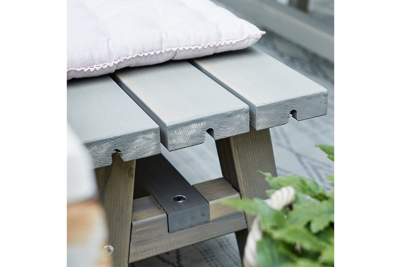 PLUS Country Plankebenk 177 cm - Hagemøbler - Hagebord - Piknikbord