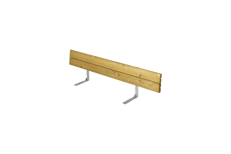 PLUS Ryggstøtte for Plankebenk 166 cm - Hagemøbler - Utesofa - Benker