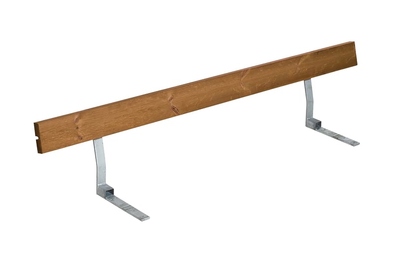 PLUS Ryggstøtte til Bord/Benksett 177 cm Grunnet Teak - Hagemøbler - Utesofa - Benker