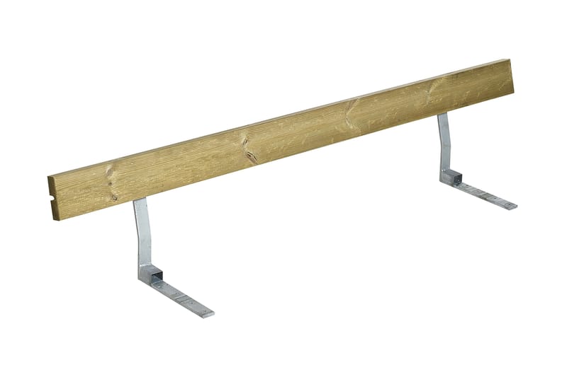 PLUS Ryggstøtte til Bord/Benksett 177 cm Trykkimpregnert - Hagemøbler - Utesofa - Benker