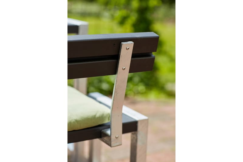 PLUS Ryggstøtte til Bord/Benksett og Cafésett 118 cm - Hagemøbler - Utesofa - Benker
