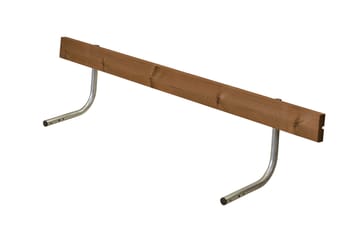 PLUS Ryggstøtte til Classic Bord/Benksett 177 cm Teak