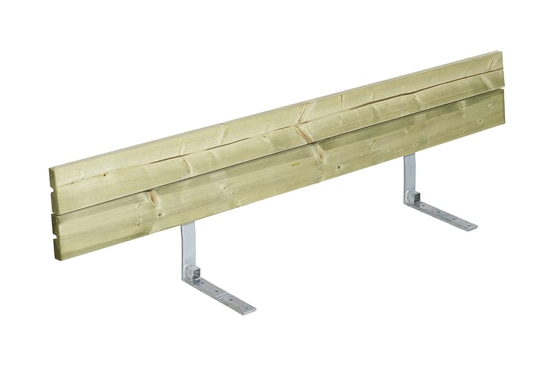 PLUS Ryggstøtte til Plankebenk 166 cm Trykkimpregnert - Hagemøbler - Utesofa - Benker