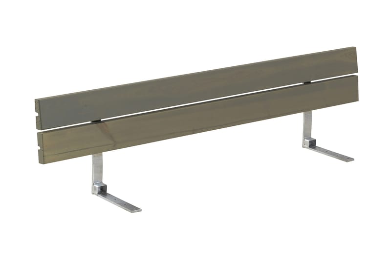 PLUS Ryggstøtte til Plankebenk 166 cm - Hagemøbler - Utesofa - Benker