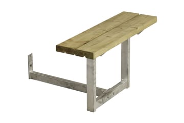 PLUS påbyggnad til Basic Bord/Benksett 77 cm Trykkimpregnert